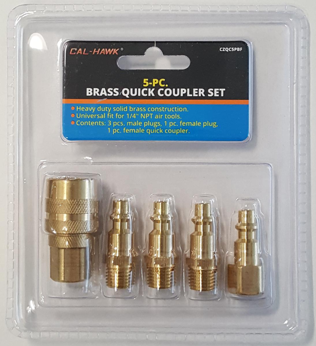 5PC SOLID BRASS COUPLER, Tools Air Tools Accessories , wholesale tools ...