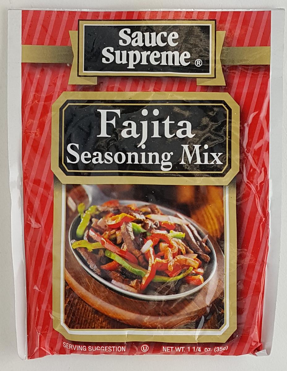 SAUCE-FAJITA SEASONING SAUCE, General Merchandise Spices , wholesale ...