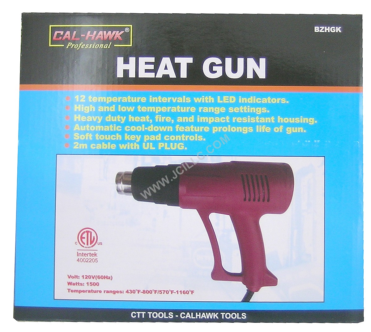 Cal Hawk Tools CZHG Electrical Heating Gun