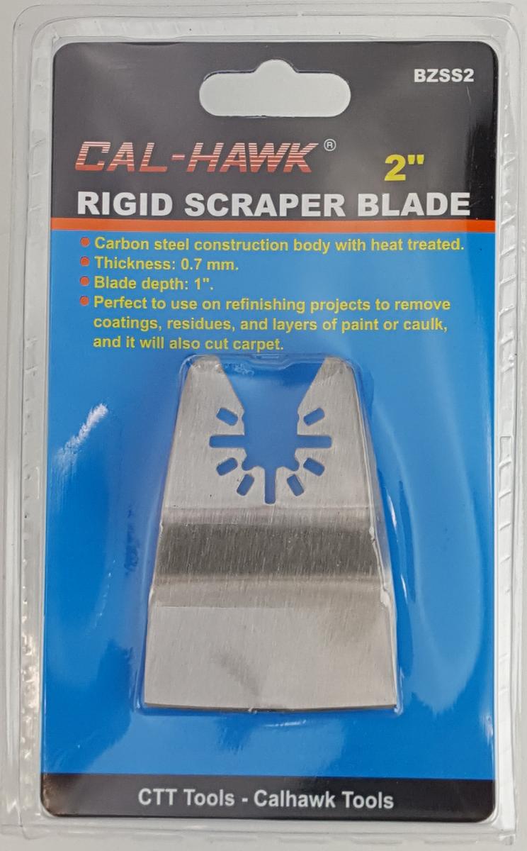 2 INCH RIGID SCRAPER FOR OSCILLATING TOOLS, Tools Painting Scrapers ...