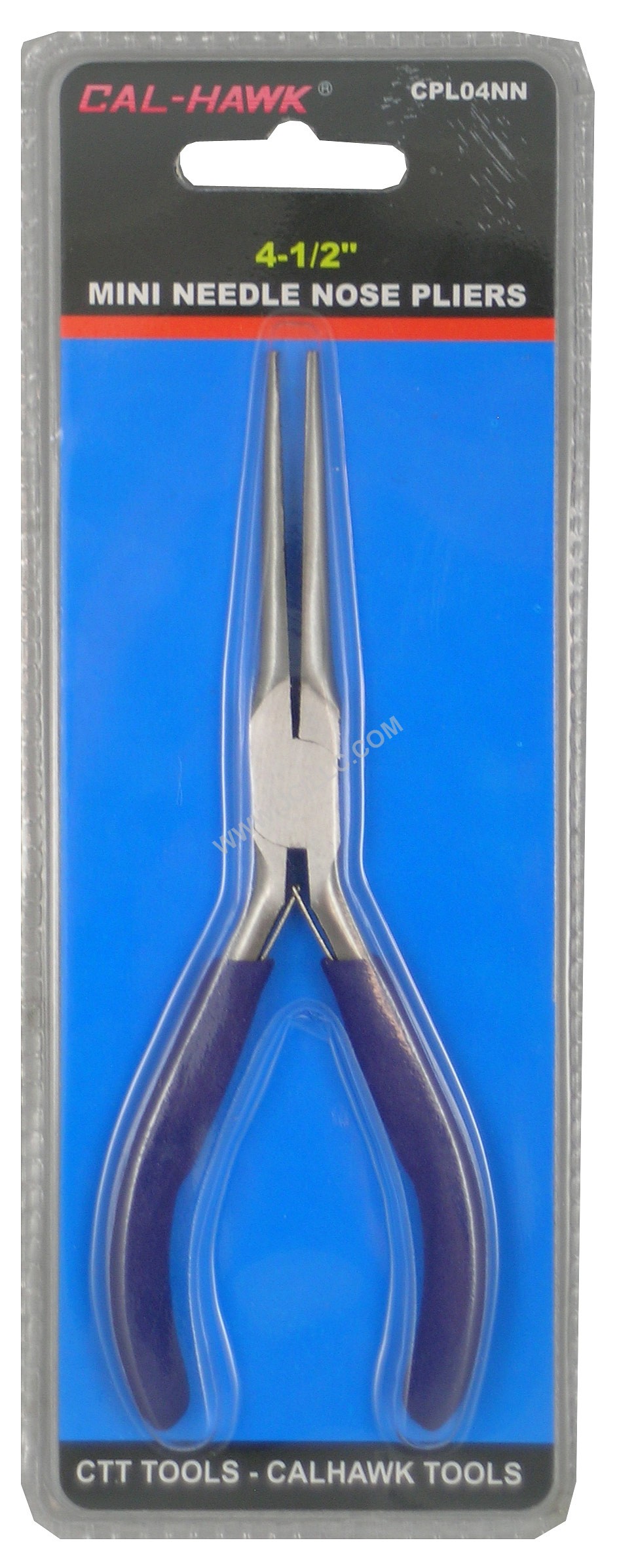 4 1/2 INCH MINI NEEDLE NOSE CLAM, Tools Pliers Miniature