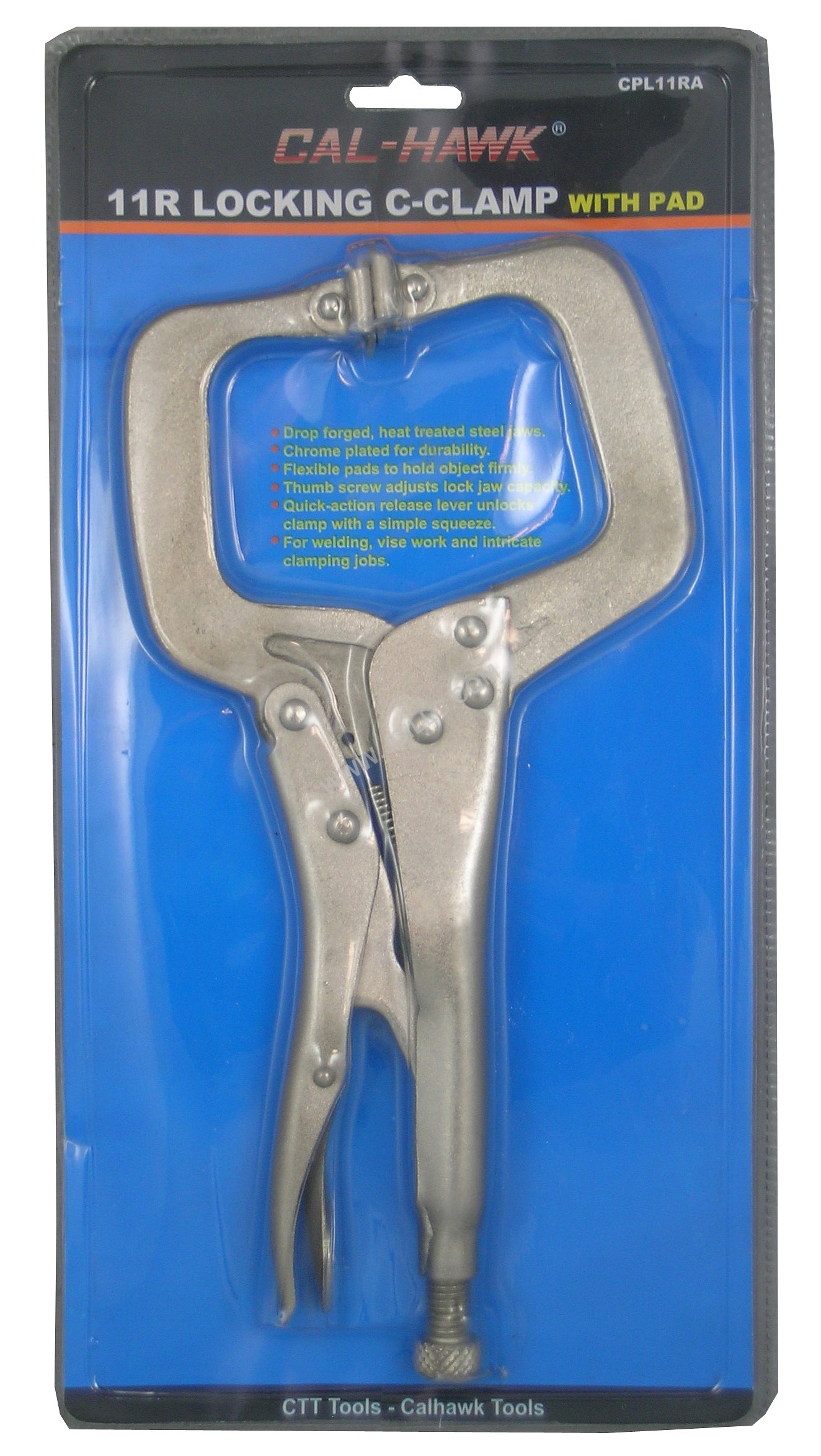 11 INCH LOCKING C-CLAMP CARDED, Tools Welding , wholesale tools at ...