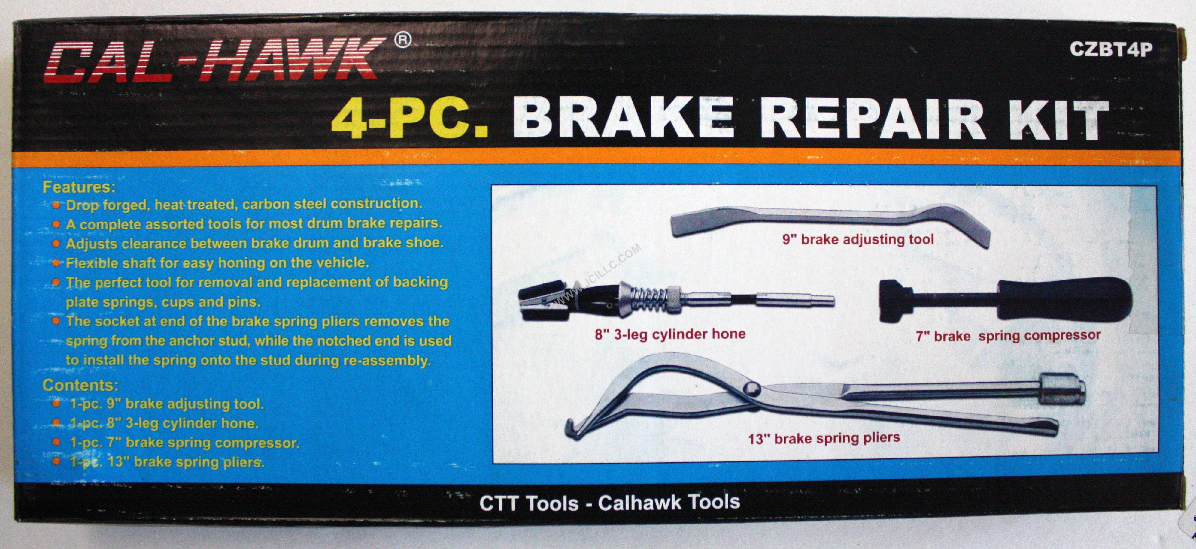 4PC BRAKE REPAIR KIT, Tools Automotive Brakes , wholesale tools at