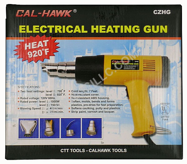 Cal Hawk Tools CZHG Electrical Heating Gun