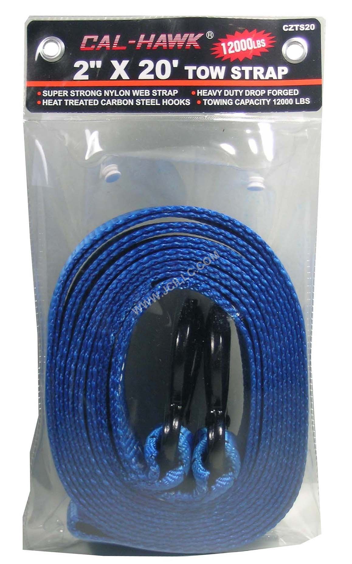 2 INCH X 20 FOOT TOW STRAP, Tools Towing Tow Ropes , wholesale