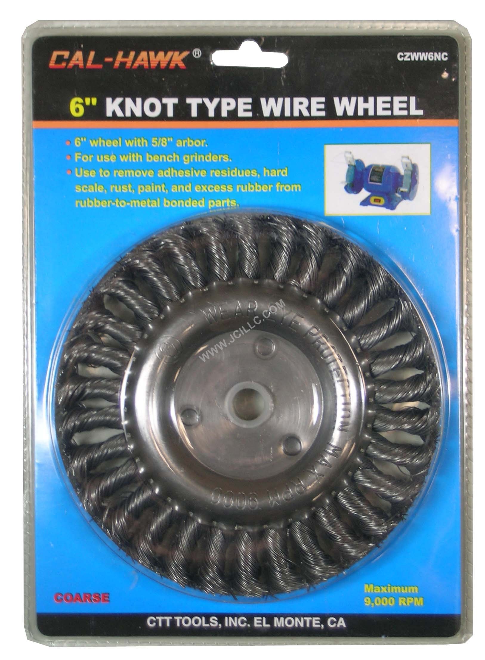 6 INCH KNOT WIRE WHEEL, Tools Cutting Tools Wire Wheels , wholesale