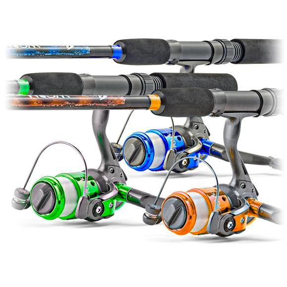 SOUTHBEND WORM GEAR SPINNING COMBO, Seasonal Fishing, Hunting