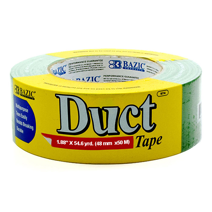 BAZIC DUCT TAPE 2"X60YD GREEN