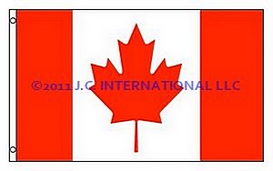 3X5 FLAG - CANADIAN