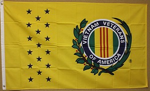 3X5 FLAG - VIETNAM VETERANS