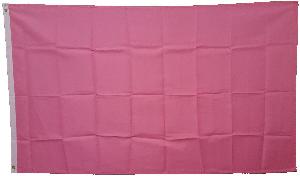 3X5 FLAG - SOLID PINK