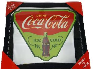 BAR MIRROR - ICE COLD COCA COLA