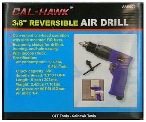 3/8 INCH  AIR REVERSIBLE DRILL