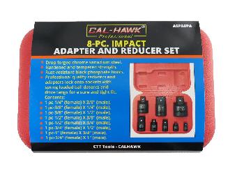 8PC IMPACT ADAPTER & RECEIVER SET