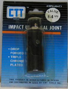 UNIVERSAL JOINT - 1/2 INCH DRIVE - IMPACT