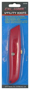 RED UTILITY KNIFE