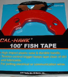 100 FOOT FISH TAPE (WIRE SNAKE)