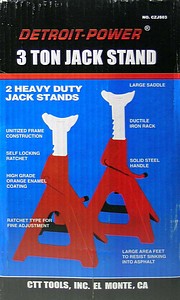 JACK STANDS-3TON-PAIR