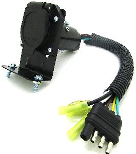 7WAY TRAILER ADAPTER WITH WIRES