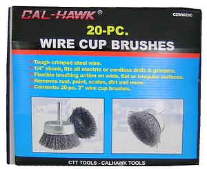 hawk wire brush