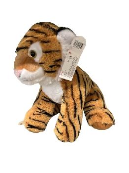 PLUSH JUNGLE ANIMAL - TIGER - 11.5"